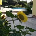 Kutija With Heated Pool Apartment *